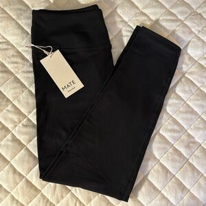 NWT MATE the Label Organic Stretch Mid Legging